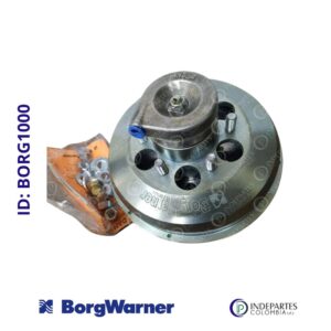 Fan Clutch Borgwarner Inter 4300-4400 Tapa Metálica Borgwarner