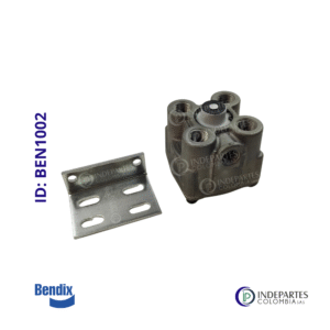 Valvula Relay Bendix R12 Vertical De 1/2