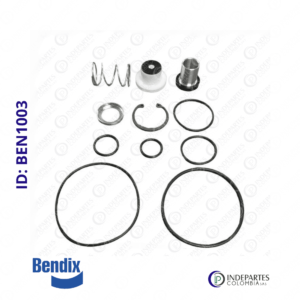Empaquetadura Válvula Relay R12 R14 Bendix