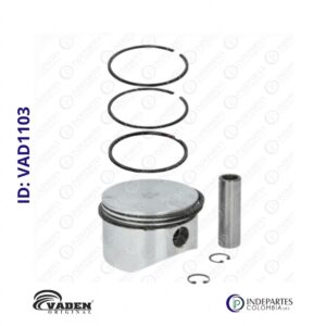 Pistón Anillos 80Mm En 10 Vaden