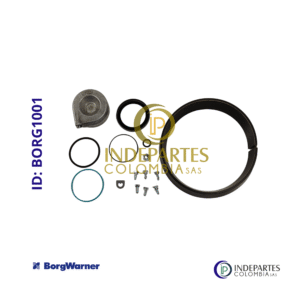 Kit Fan Clutch Borgwarner Tapa Metálica Ed