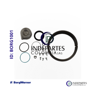 Kit Fan Clutch Borgwarner Tapa Metálica Ed