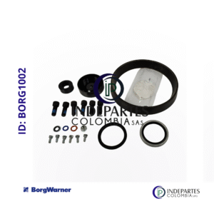 Kit Fan Clutch Borgwarner Tapa Negra Ea