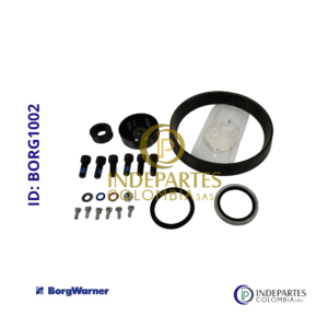 Kit Fan Clutch Borgwarner Tapa Negra Ea
