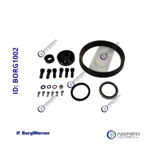 Kit Fan Clutch Borgwarner Tapa Negra Ea
