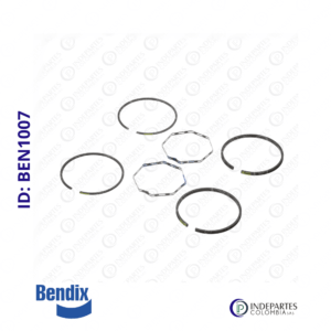 Anillos Compresor Monopiston 010 Bendix