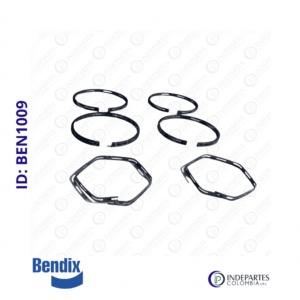 Anillos Compresor Monopiston 030 Bendix