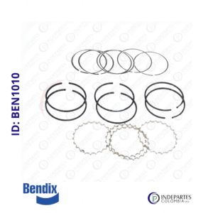 Anillos Compresor T501 Std Bendix