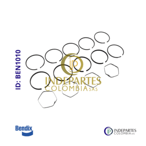 Anillos Bendix Compresor T501 Std Id-Ben1010