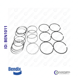 Anillos Compresor T501 010 Bendix