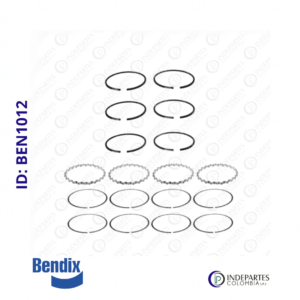 Anillos Compresor T501 020 Bendix