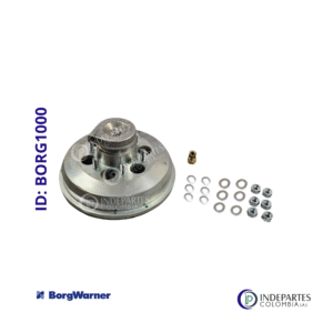Fan Clutch Borgwarner Inter 4300-4400 Tapa Metálica Borgwarner