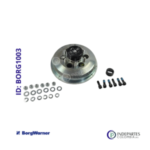 Fan Cluth Borgwarner 1 Velocidad K32S Tapa Negra