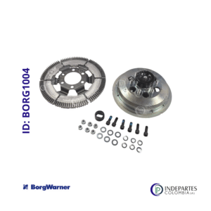 Fan Cluth Borgwarner 2 Tiempos K32 Con Plato Tapa Negra