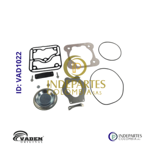 Kit Reparacion Vaden Culata Compresor L0915 Basica