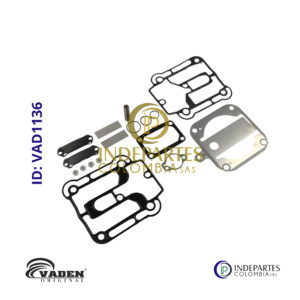 Empaquetadura Vaden Culata Compresor B5 / Cascadia / Híbrido Básica