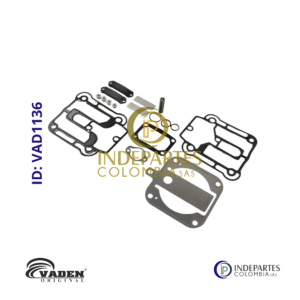 Empaquetadura Vaden Culata Compresor B5 / Cascadia / Híbrido Básica
