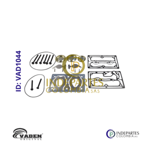 Kit Reparacion Vaden Culata Compresor Volvo B12 Basica