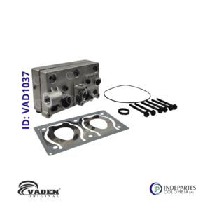 Culata Vaden Compresor Volvo B12-Mp8 Doble-Kerax 380