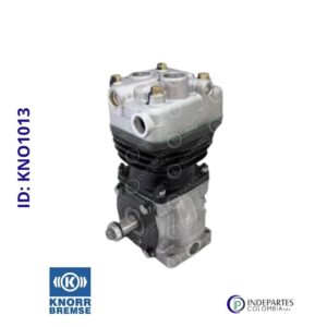 Compresor Ref. Agua Npr 2007/2009 (Descargar Por Debajo) Knorr