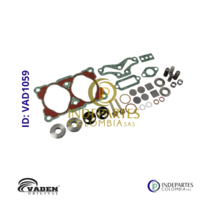 Empaquetadura Vaden Culata Compresor Tuflo 550 Completa