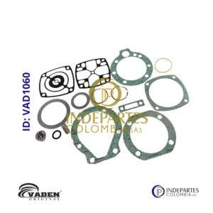 Kit Reparacion Vaden Culata Compresor Comp Holset Electronico Basica