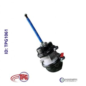 Cámara De Seguridad 1624L Npr 100Mm Tpg