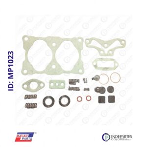 Medio Kit Reparación Culata Compresor T550 / 750 Con O’Rings De Alta Temp. Msp