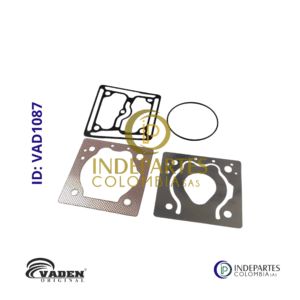 Kit Reparacion Vaden Culata Compresor Wolkwagen 1721 Parcial