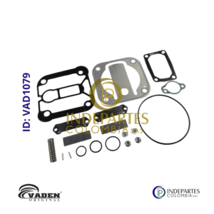 Kit Reparacion Vaden Para Culata Ford Cargo 815 Con Valvula De Alivio Completa