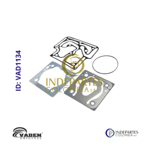 Kit Reparacion Vaden Culata Compresor Isx-Ism M.Nuevo Parcial