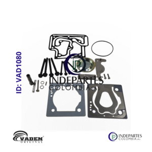 Empaquetadura Vaden Culata Compresor  Cummis Isx  Modelo Nuevo  Completa