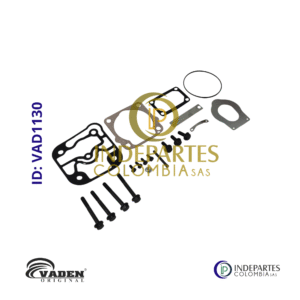 Empaquetadura Vaden Culata Compresor  Isf 3.8 Electrónico