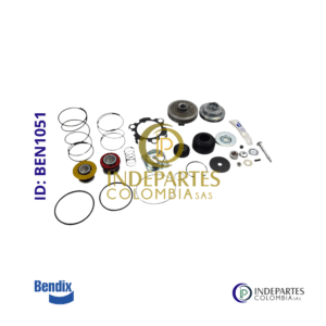Kit Reparacion Bendix Bomba Freno C70-E6-E8 Con Torres Id-Ben1051
