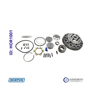 Kit Mayor Horton Dos (2) Velocidades 995617-Manz 2 1/2 P 5