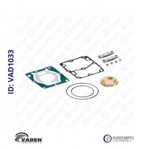 Kit Básico Compresor Atego 1726 Vaden
