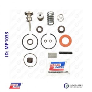 Kit De Reparación Regular Npr Neumático Tipo Knorr Regulador /Chevrolet Npr Msp