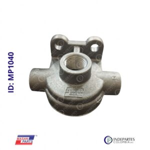 Válvula Descargue F800 Aluminio Salida 1/4 (Insonora) Msp