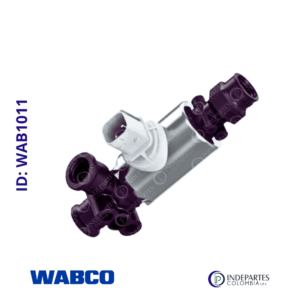 Electroválvula De Ahogo M2-106 Wabco