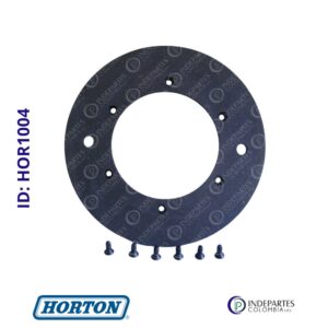 Disco De Fricción (Asbesto) Fan Clutch Ht 7 Y 1/2 Horton