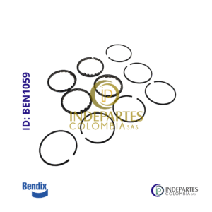 Anillos Bendix Compresor T550 107641 020