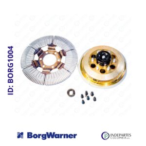 Fan Cluth 2 Tiempos K32 Con Plato Borgwarner