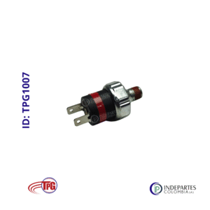 Interruptor De Arranque Bajo Aire  Tpg Freightliner 70 Psi Oil N.O 1/8 Npt Cinta Roja