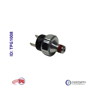 Interruptor De Baja Presión Tpg Para Freightliner 6 Psi Oil N.C Rosca 1/8 Npt