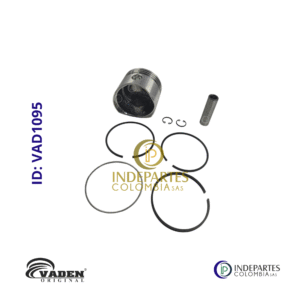 Piston Y Anillos Vaden Compresor 75Mm En Std