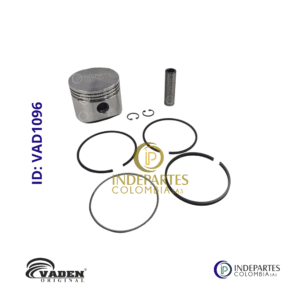 Piston Y Anillos Vaden Compresor 75Mm En 10