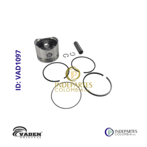 Piston Y Anillos Vaden Compresor 75Mm En 20