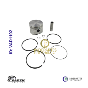 Piston Y Anillos Vaden Compresor 80Mm En Std