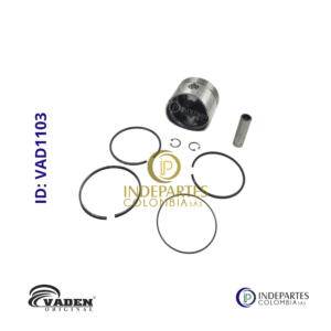 Piston Y Anillos Vaden Compresor 80Mm En 10