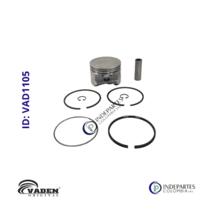 Piston Y Anillos Vaden Compresor 85Mm En Std